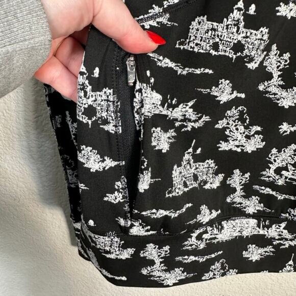 Greyson Womens Paris of The West Kristina Half Zip Pullover Hoodie Black Medium - Picture 5 of 12